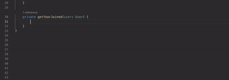 IntelliSense Example